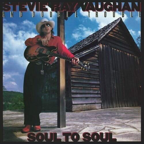 виниловая пластинка vaughan stevie ray soul to soul цветной винил Виниловые пластинки, MUSIC ON VINYL, STEVIE RAY VAUGHAN / DOUBLE TROUBLE - SOUL TO SOUL (LP)