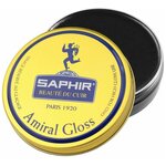 Saphir Крем Amiral Gloss 01 черный - изображение