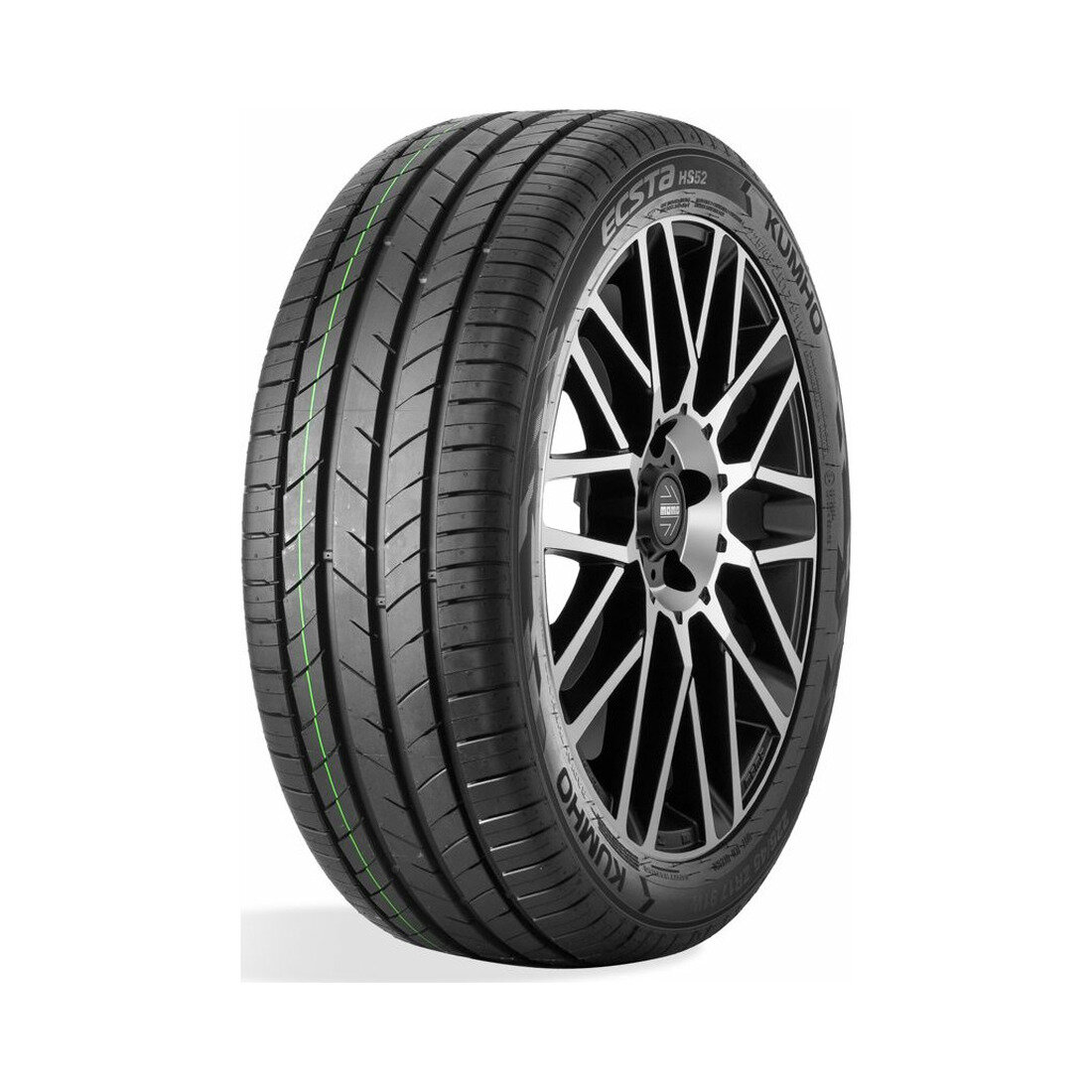 Автошина Kumho Ecsta HS52 235/55 R17 103W ZR XL