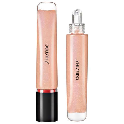 Shiseido Блеск для губ Shimmer Gel Gloss, 02 toki nude