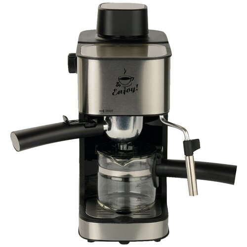 Кофеварка рожковая FIRST AUSTRIA FA-5475-2 серебристыйчерный 644000₽