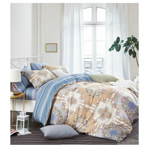 фото Постельное белье famille rs-241 (сатин) / евро