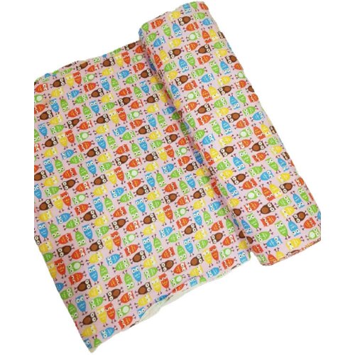 Ткань. Хлопок. Россия 150*300. Поплин. Совы