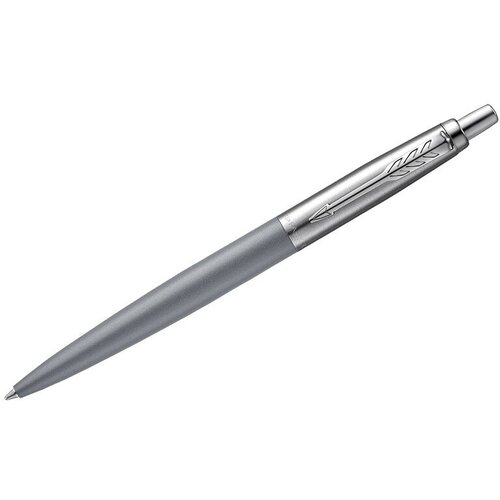 фото Ручка шариковая parker "jotter xl grey ct" синяя, 1,0мм, кнопочн, подарочная упаковка, 271101