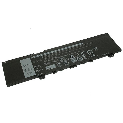 Аккумулятор для ноутбука Dell 5370 11.4V 3166mAh F62G0 brand new high quality 38wh 3166mah dell f62g0 battery for dell inspiron 13 7370 7373 7380 5370 vostro 5370 rpjc3 39dy5 laptop