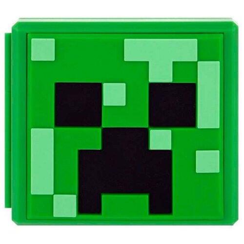Кейс для хранения картриджей Minecraft (NSW-038U) Зеленый (Switch) кейс для хранения картриджей super mario nsw 038u красный switch
