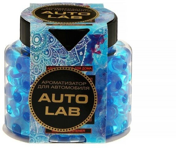 Ароматизатор гелевый в банке AUTO LAB, 220 г микс