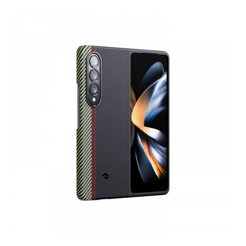 Чехол Pitaka Fusion Weaving Air Case для Samsung Galaxy Z Fold4, Overture, кевлар (арамид)