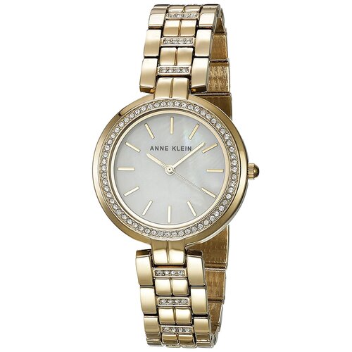 фото Наручные часы anne klein 2968mpgb, золотой