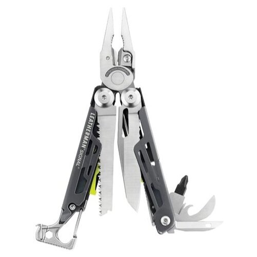 Мультиинструмент (мультитул) Leatherman Signal _ Gray leatherman 832732 мультитул signal aqua