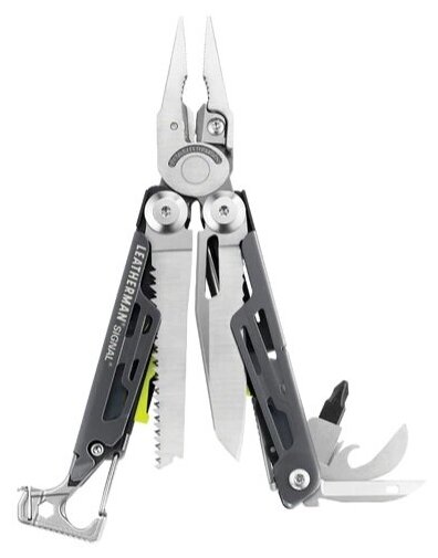 Мультитул Leatherman Signal gray