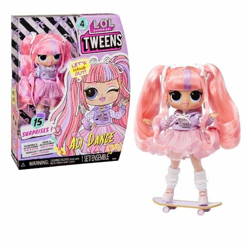 MGA Entertainment Кукла Tweens Али Денс, L.O.L. SURPRISE, с аксессуарами lol surprise tweens 4 series ali dance лол подросток твинс али дэнс серия 4