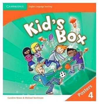 Книга Kid's Box 4 Posters (8) - фото №1