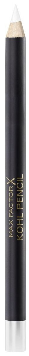 Max Factor Карандаш для глаз Kohl Pencil, оттенок №010 White