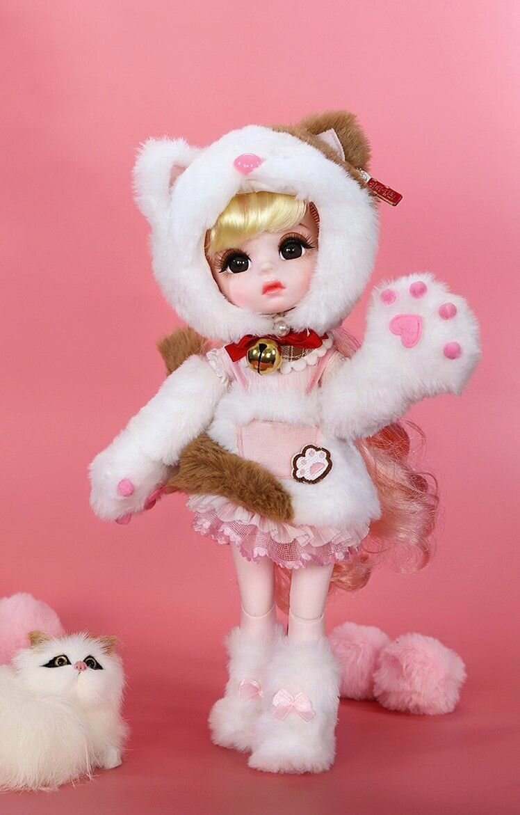 Кукла Китти (30 см) из коллекции кукол Мечтающие Феи (Dream Fairy Pearl Doll)