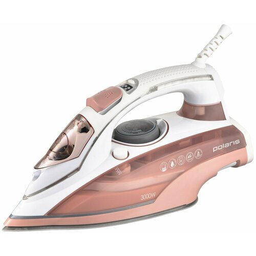 Утюг Polaris PIR 3074 SG AA белыйкоралловый 759900₽