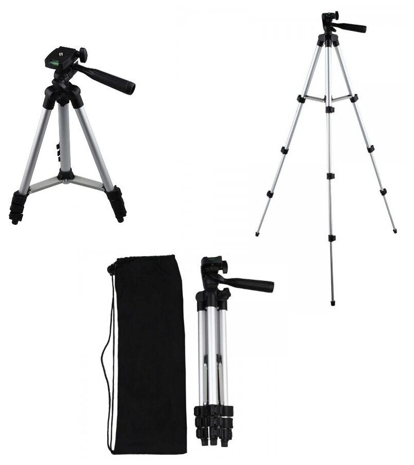 Штатив для камеры и телефона Lemon Tree Tripod 3110