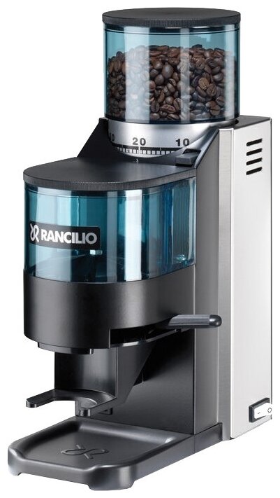 Профессиональная кофемолка Rancilio ROCKY, полуавтоматическая с бункером для молотого кофе