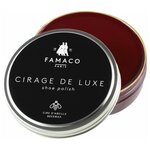 Famaco Воск для обуви Cirage De Luxe бордовый - изображение