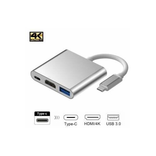 Orient C028 Type-C - Hdmi USB30 PD 15cm 209800₽