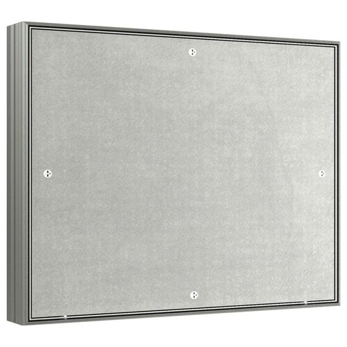 Ревизионный люк D5030 CERAMO настенный под плитку EVECS 50x4x30 см, серебристый
