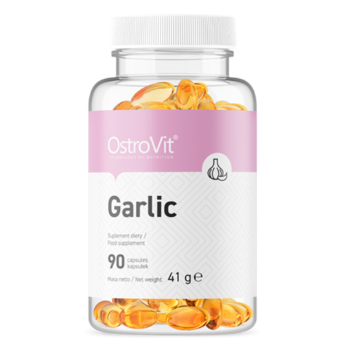 Чеснок без запаха OstroVit Garlic, 90 капсул