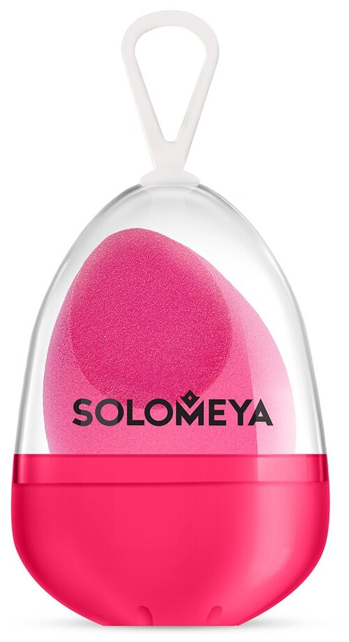 Solomeya Спонж Flat End Blending Sponges фуксия