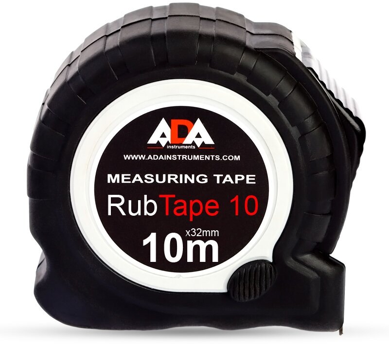 Измерительная рулетка ADA RubTape 10