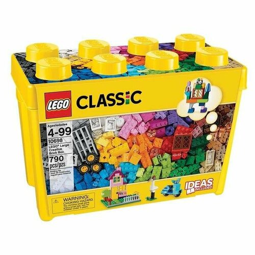 Конструктор LEGO CLASSIC Набор для творчества большого размера