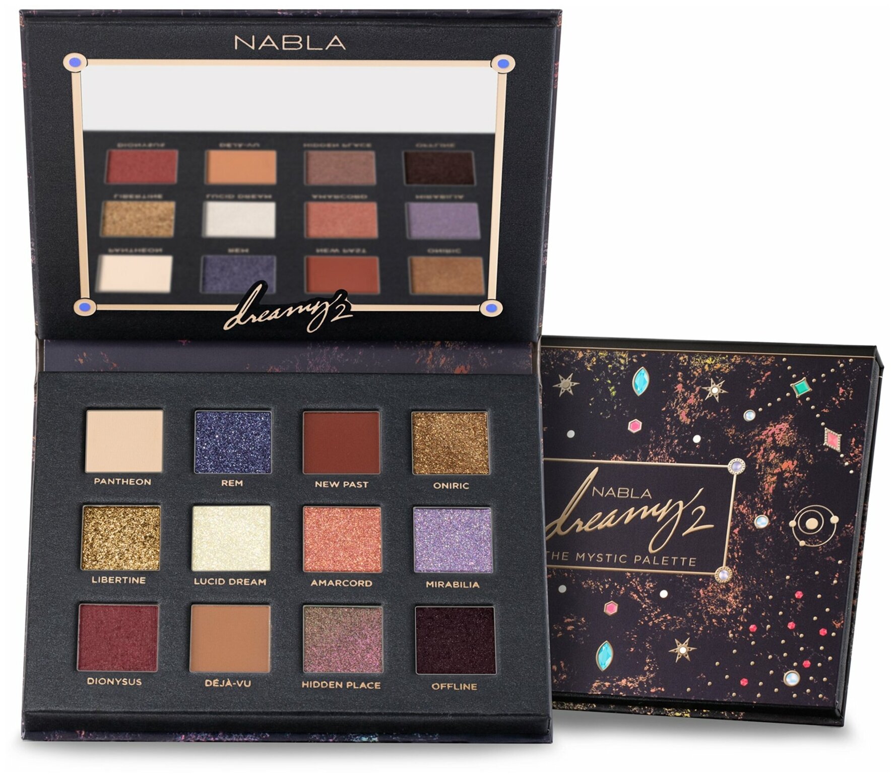 Nabla   Dreamy 2 the mystic palette