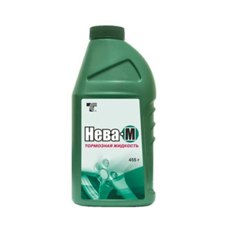 Жидкость тормозная Нева-М dОТ-3 455г