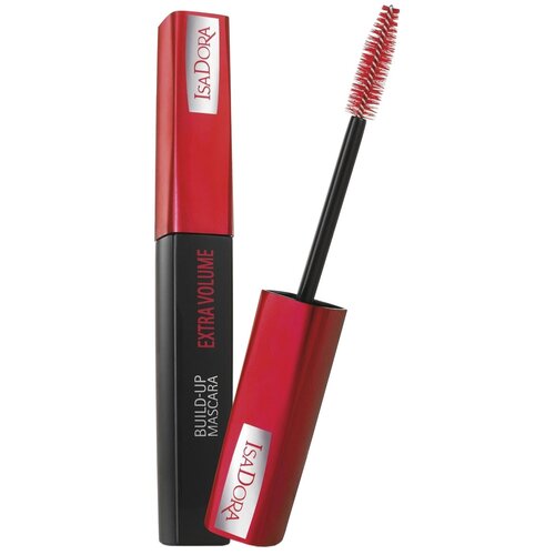 IsaDora Тушь для ресниц Build-Up Mascara Extra Volume, 04 navy blue