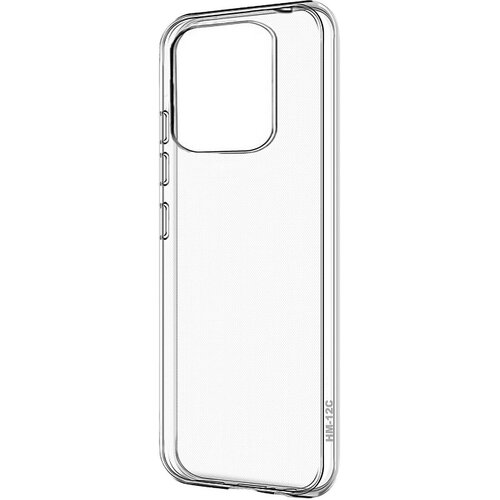 Накладка силикон для Xiaomi Redmi 12C Прозрачный