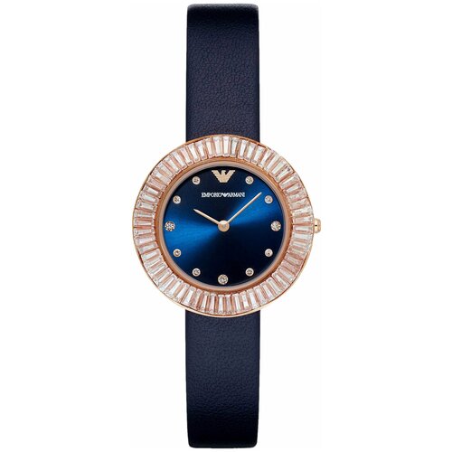 Наручные часы EMPORIO ARMANI, синий наручные часы emporio armani наручные часы emporio armani черный