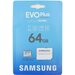 Карта памяти Samsung EVO Plus 64GB microSDXC Class 10 (MB-MC64KA/CN)