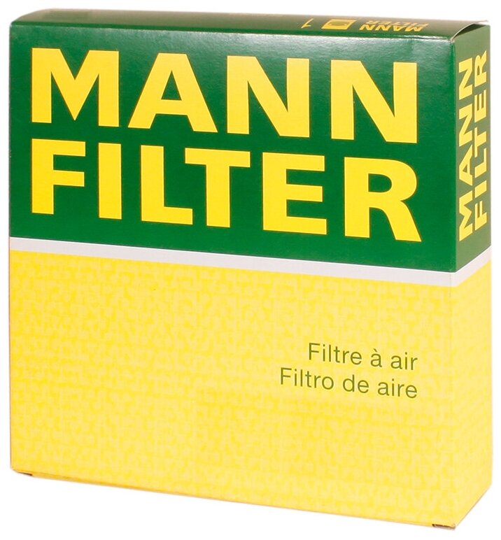 Mann-Filter C 30 163 Фильтр возд. RENAULT TRAFFIC/OPEL VIVARO 2.0-2.5DTI 2003=>