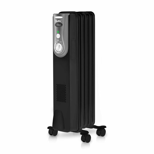 Радиатор масляный Ballu Noir BOHNR-05 1000 5 секций 489900₽