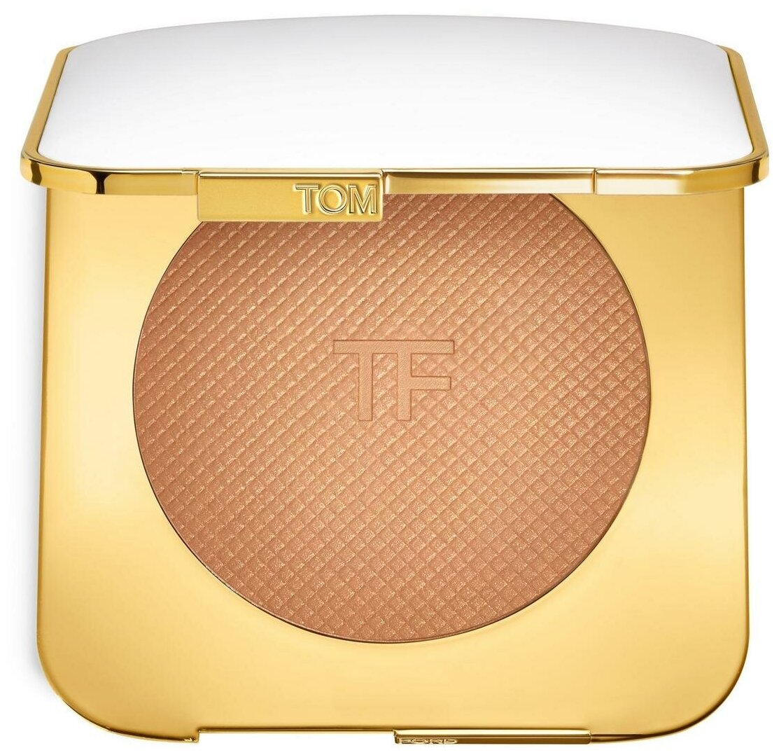 Пудра бронзирующая Tom Ford Soleil Glow Bronzer Small, оттенок 01 Gold Dust (золотая пыль)