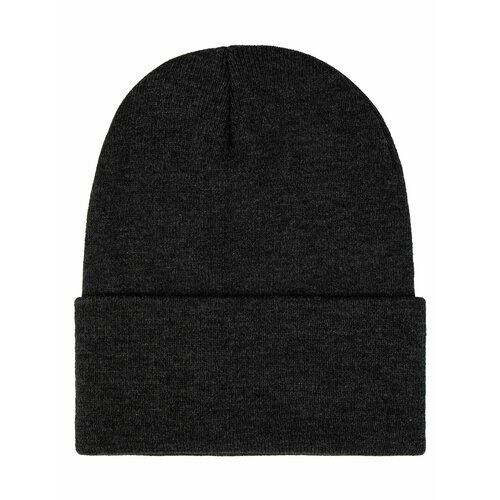 фото Шапка бини street caps, размер 54/60, серый