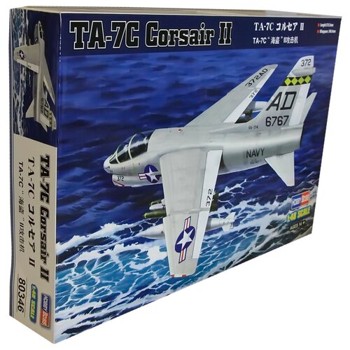 Сборная модель HobbyBoss TA-7C Corsair II (80346) 1:48