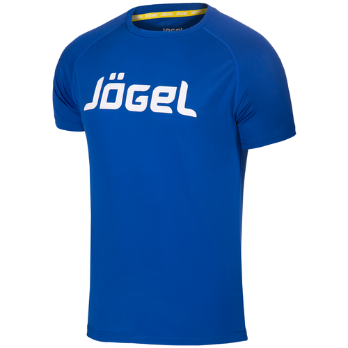 фото Футболка jogel jtt-1041 размер ym, синий/белый