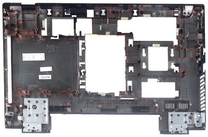 Нижняя часть корпуса, дно для Lenovo IdeaPad B590 (1 USB слева)