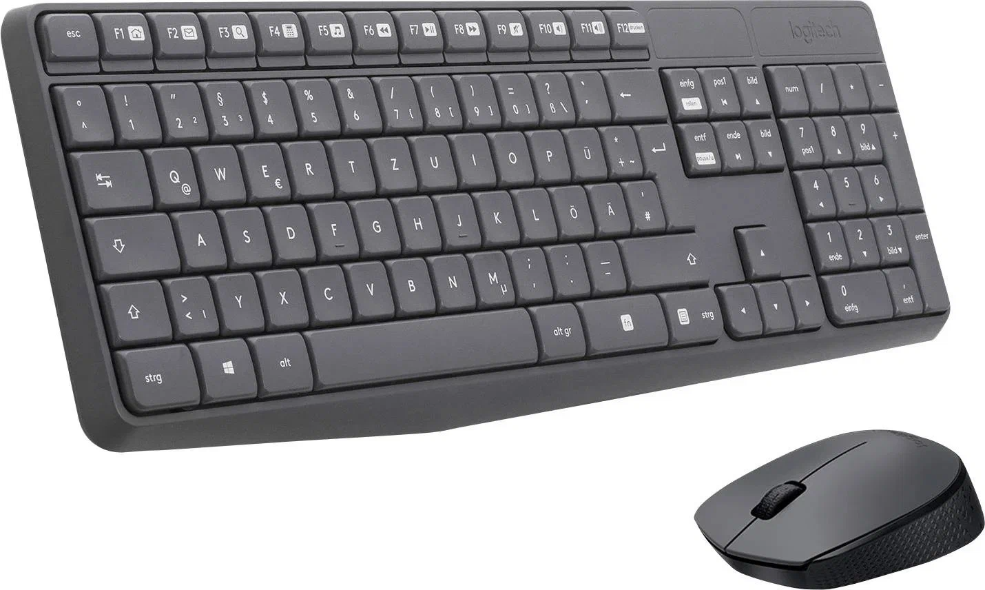 Клавиатура и мышь Logitech MK235