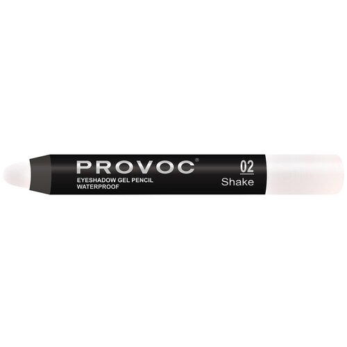 Provoc Тени-карандаш водостойкие Eyeshadow Gel Pencil, 2.3 г provoc eyeshadow pencil