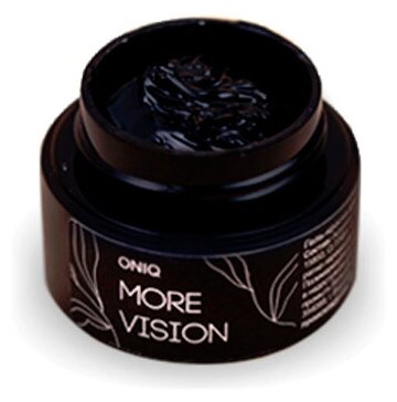 Гель-краска More Vision ONIQ OTM-002 (Black is the New Black), 5 мл