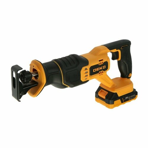 Пила сабельная аккумуляторная DEKO DKRS20 20 В 2х2 Ач 2800 обмин ход 20 мм 1151300₽