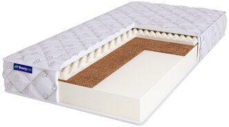 Матрас BeautySon Roll FOAM 10 Cocos Sens, 140x186x14 см беспружинный, бесклеевой