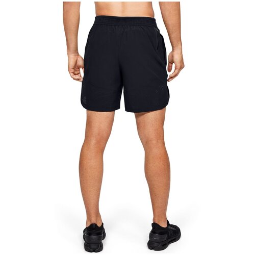 фото Шорты under armour stretch-woven shorts черный sm