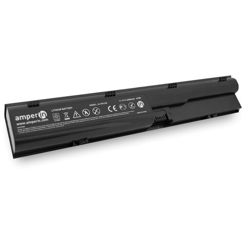 фото Аккумулятор amperin для ноутбука hp probook 4330s, 4430s 11.1v 4400mah (49wh) ai-hp4330