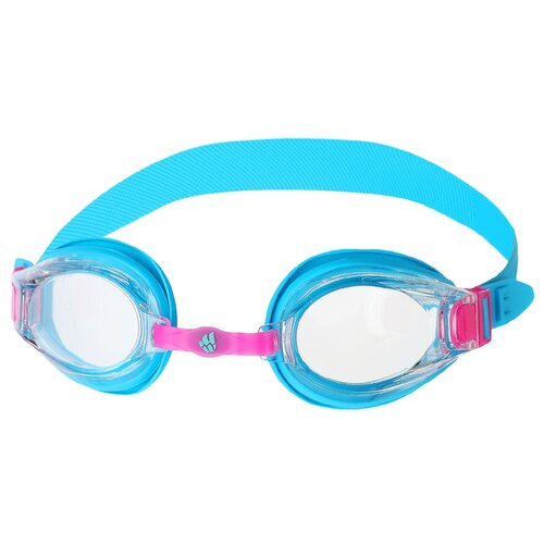 фото Очки для плавания детские bubble, , blue m0411 03 0 04w 3839272 mad wave